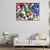 (60*45cm)Hot Air Balloon - Full Square Drill Diamond Painting