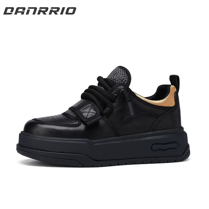 DANRRIO Leather Breathable Fashion Casual Skate Shoes | Cowhide leather Shoes DANRRIO.COM DANRRIO