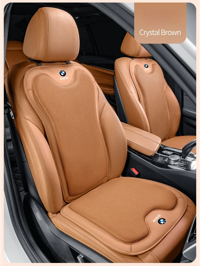Car summer breathable heat-proof seat cushion