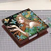 Wooden DIY Fairy Beauty 1 Diamond Painting Kit Note Box with 160 Papers Gifts