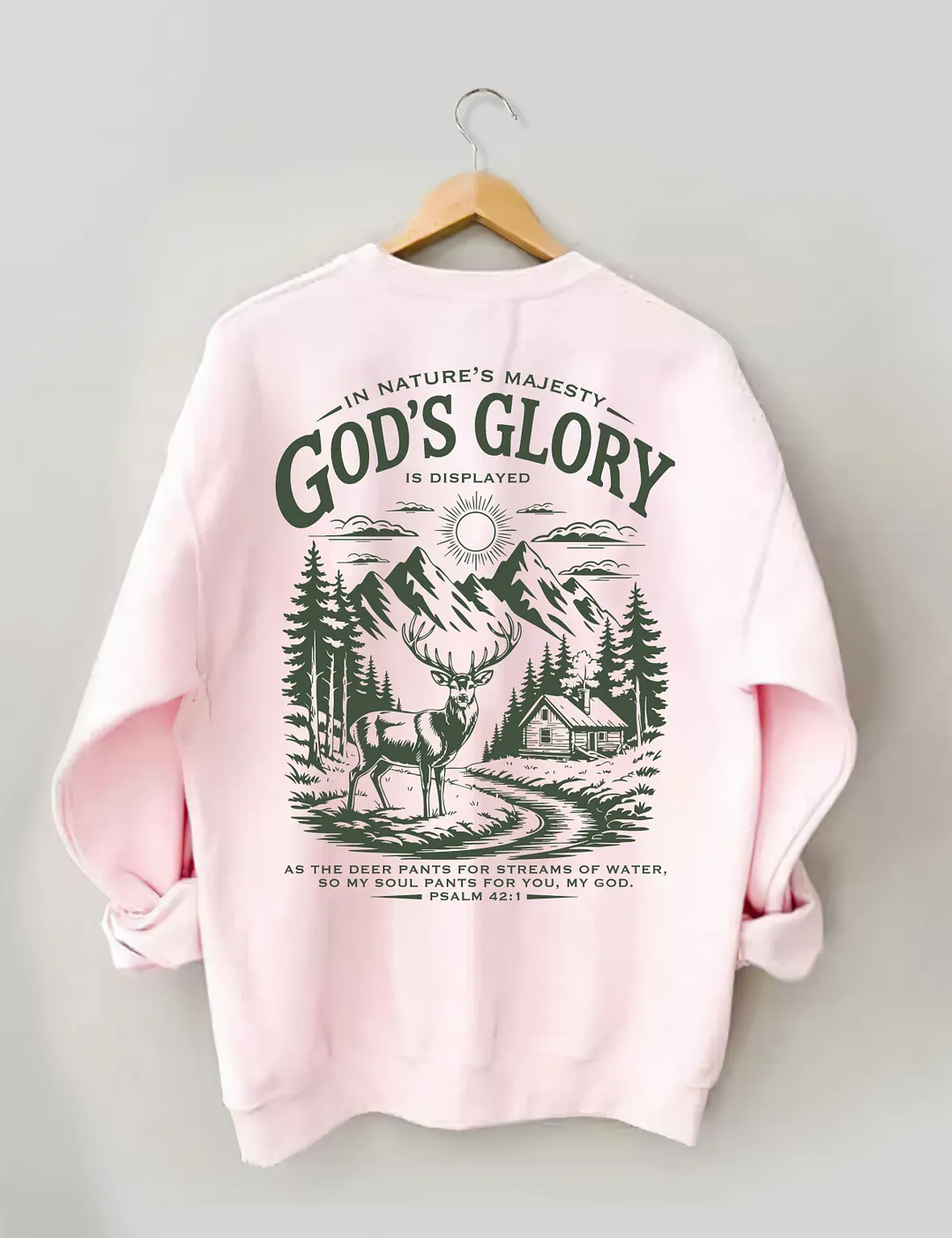 God&rsquo;s Glory Sweatshirt