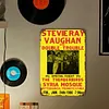 Stevie Ray Vaughan and Double Trouble 1986 Concert Tour - Vintage Metal Signs - 20*30cm/30*40cm - Music