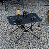 Outdoor Folding Table Lightweight Camping Table Travel Barbecue Cooking Table