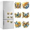 6pcs DIY Butterfly Diamond Painting Special Shape Fridge Magnet