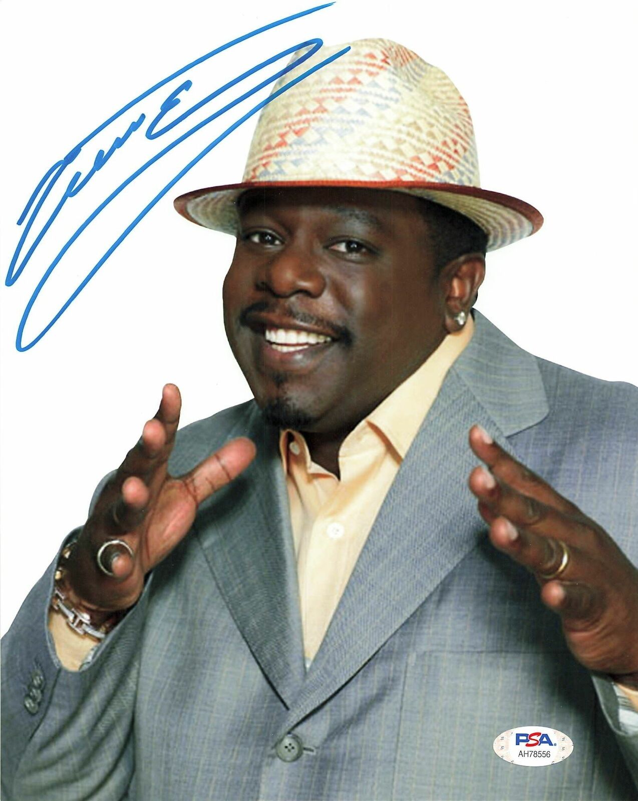 Cedric The Entertainer signed 8x10 Photo Poster painting PSA/DNA Autographed