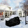 Lawn Mower Cover 210D Oxford Cloth Waterproof Dust Cover for Outdoor Garden