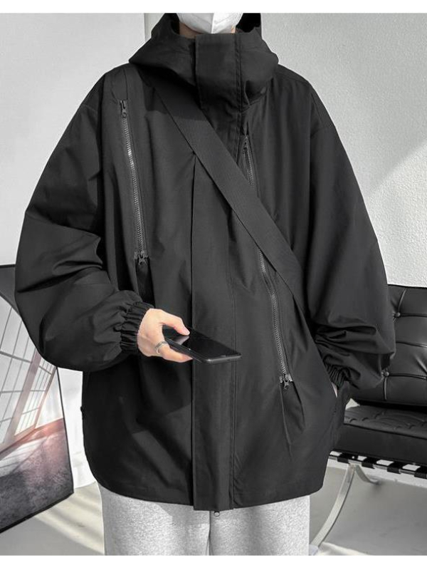 Darth Vader Windproof Hiking Ninja Jacket