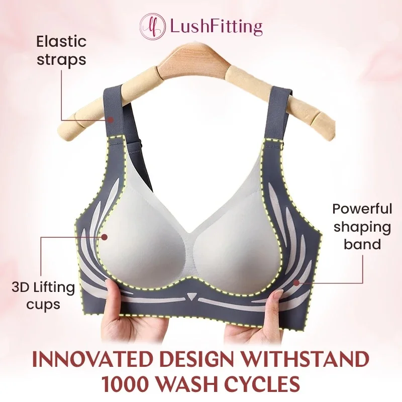 🎁Last Day 70% Off - LushFitting - Powerful Push-Up Seamless Bra