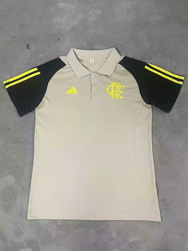 Fans edition 2024 Flamengo grey training polo shirt
