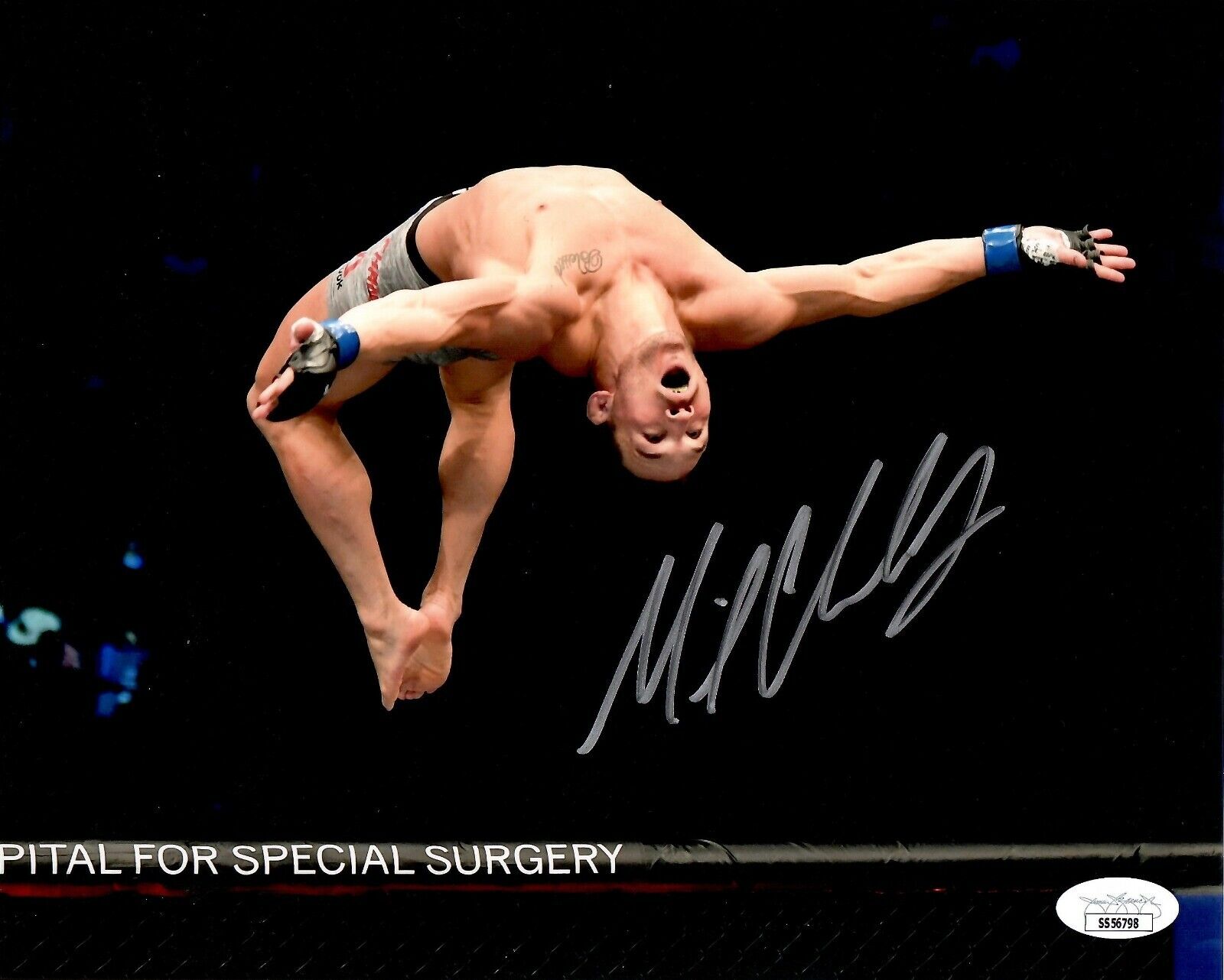 Michael Chandler autograph signed 8x10 Photo Poster painting UFC JSA COA Lightweight