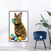 Diamond Painting-DIY Full Round Drill Rabbit