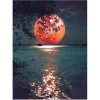 Moon Sea  | Full Round Diamond Painting Kits
