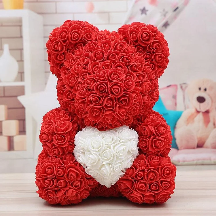 The Forever Rose Bear