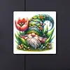 Diamond Painting -DIY Round Drill Blooming Gnome