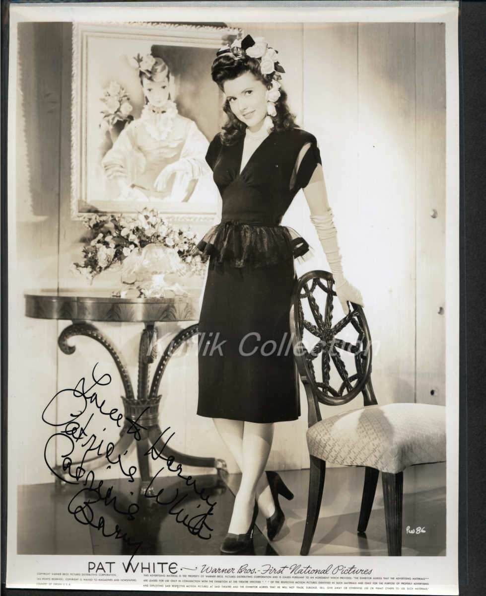 Patricia Barry - Signed Vintage Celebrity Autograph Photo Poster painting