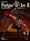 POP Scale Fire Fist Portgas D. Ace - ONE PIECE Statue - IU Studios