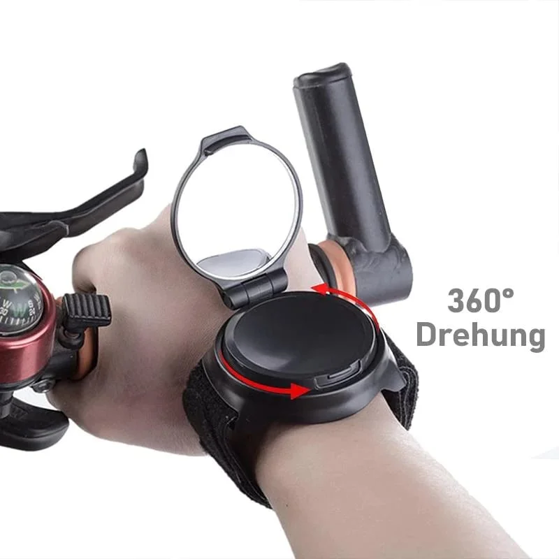 🔥Hot Sale 49% Off🔥Rearview mirror for bicycle wrist safety