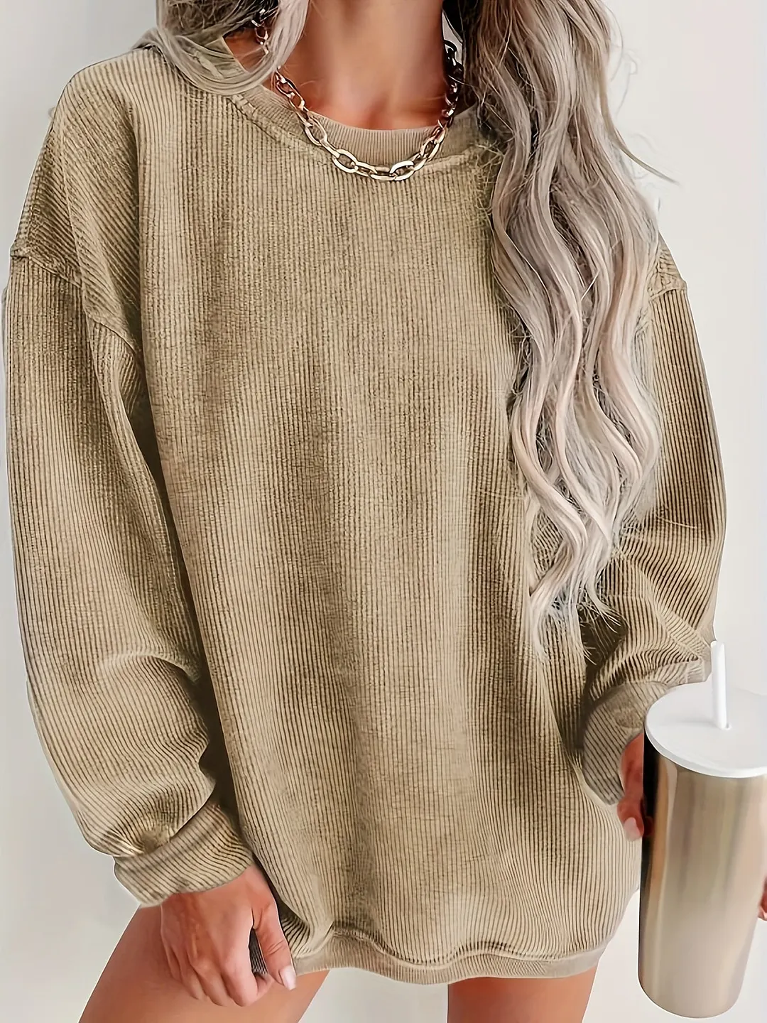 Comfortable and Stylish winter Pullover