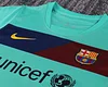 Joyfball 2010-2011 Kids Size Retro Barcelona Away Football Shirt 1:1 Thai Quality