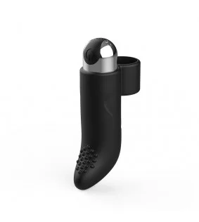 Powerful 10 Speed Rechargeable Silicone Finger Bullet Vibe