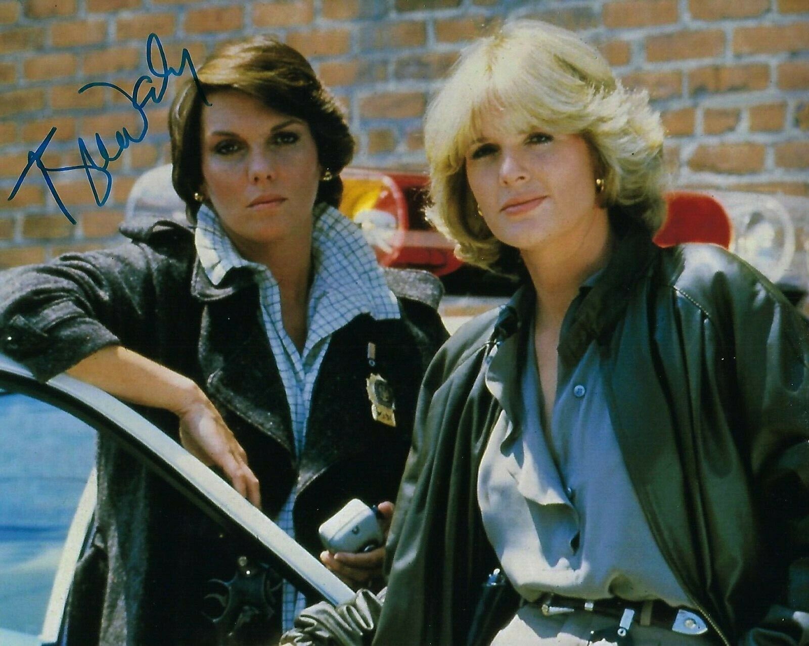 GFA Cagney & Lacey Show * TYNE DALY * Signed Autographed 8x10 Photo Poster painting T3 COA