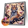 Diamond Painting -DIY Full Round Drill Tiger