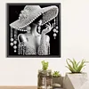 Elegant Lady - Crystal Rhinestone Diamond Painting