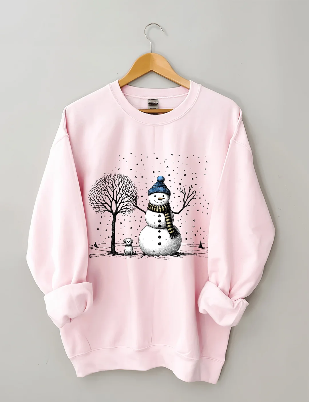 Christmas Snowman Sweatshirt