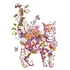 Cat - 11CT Stamped Cross Stitch Kit(40*48cm)