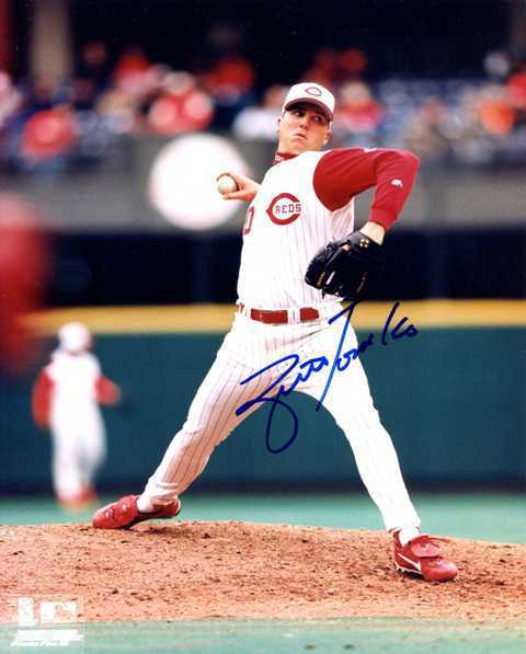 Brett Tomko Cincinnati Reds Autographed Signed 8x10 Photo Poster painting CFS COA