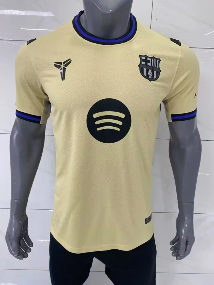 2025-26 new season-Barcelona away jersey-fan edition