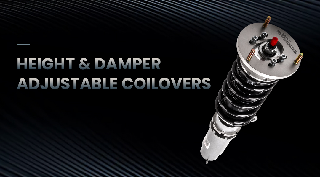 Height & Damper Adjustable Coilovers