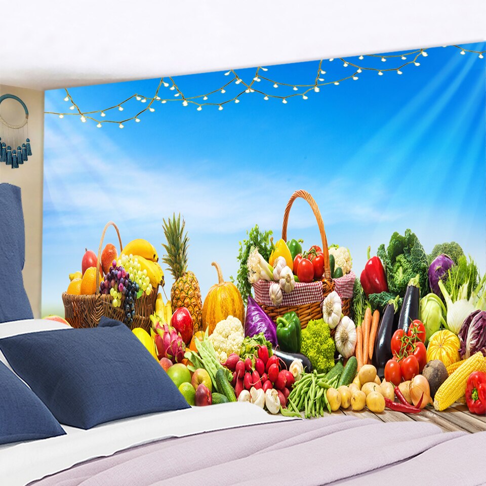 

Wall Tapestry - Plant Wild Flower-150*130cm, 501 Original
