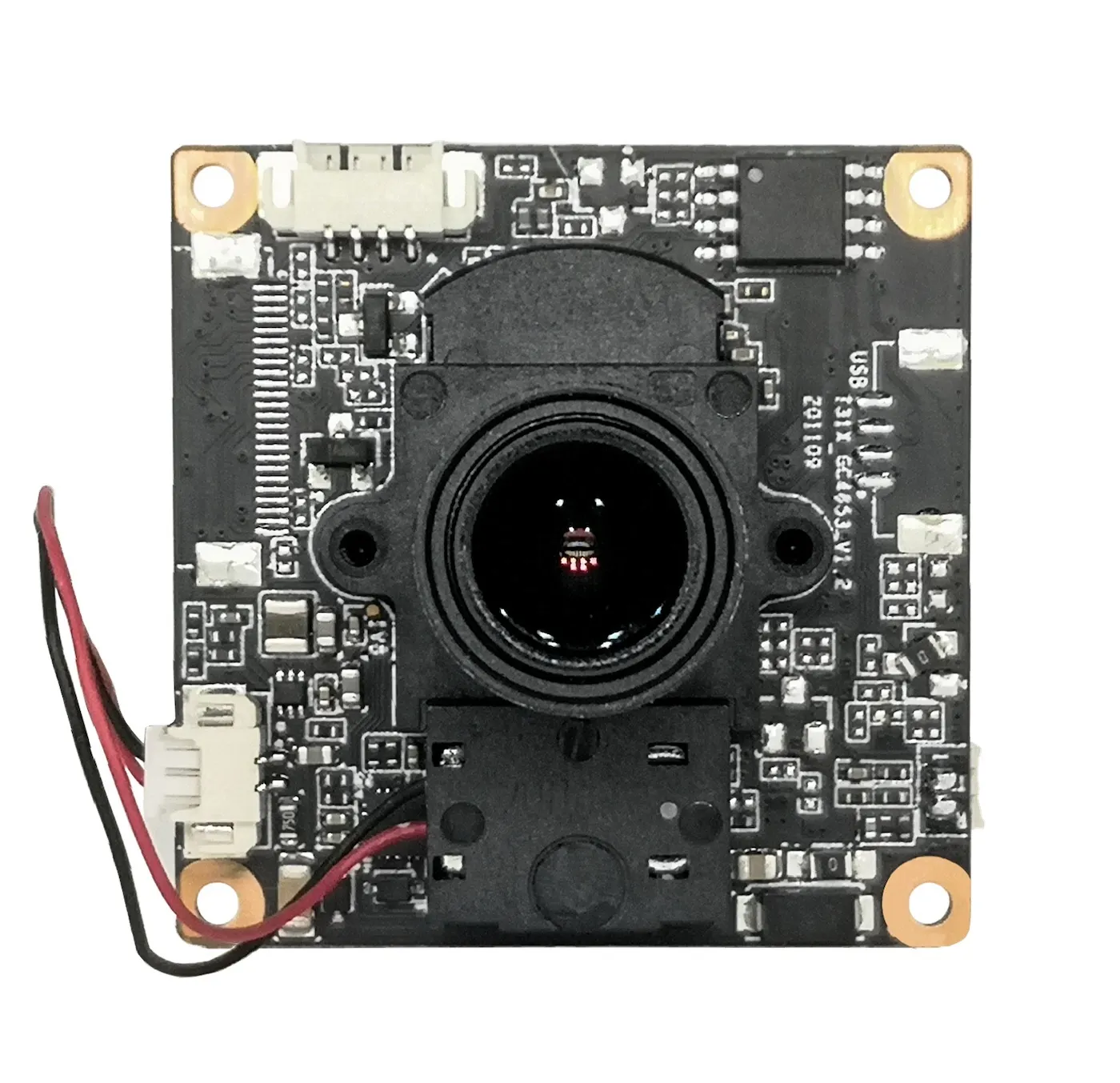 Soc Sensor T31X SoC GC4653 sensor WIFI 5MP IP PCB module camera module with AI ...
