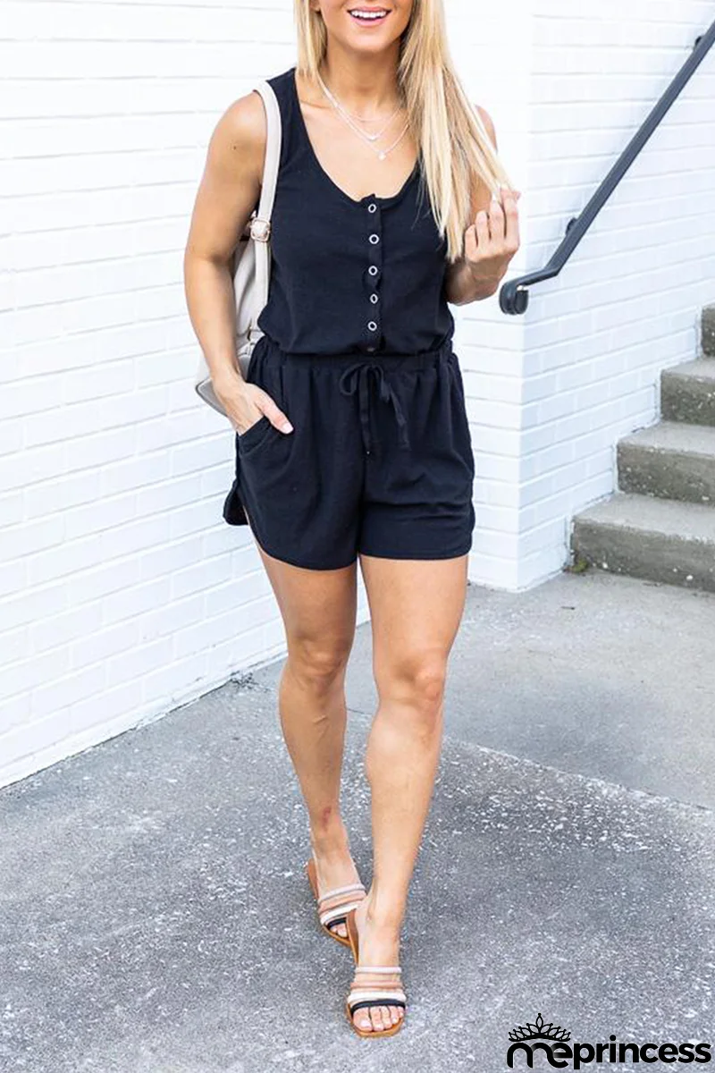 Casual and light summer Jumpsuit