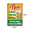 Beer - Metal Tin Signs(8*12Inch/12*16Inch) - Bar