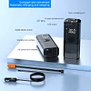 Car Tire Inflator 12V Handheld Air Compressor 150PSI for Motorbike Vehicle Balls