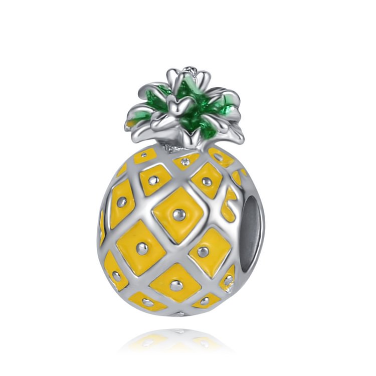 Pineapple Shape Chain Charm Bracelet Accessories