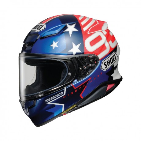 Shoei Z8 Black Motorcycle Sports Gear Full Face Helmet Marquez American Spirit TC10