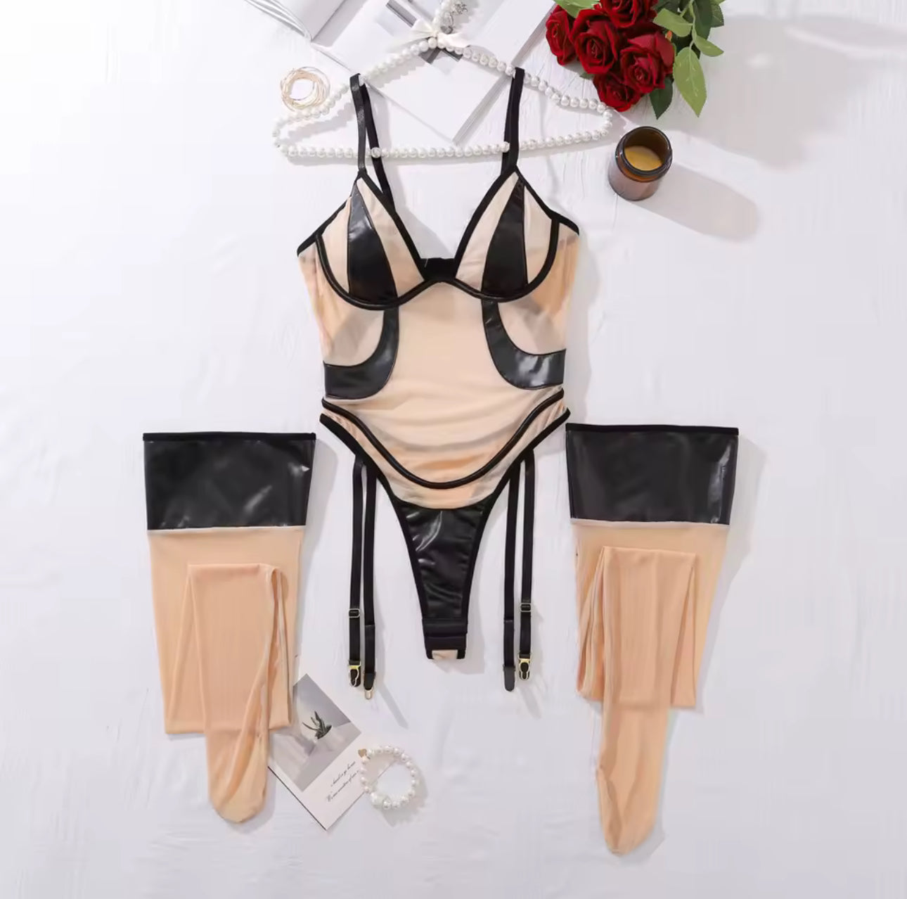 Lovingerie - Nude Lingerie Set