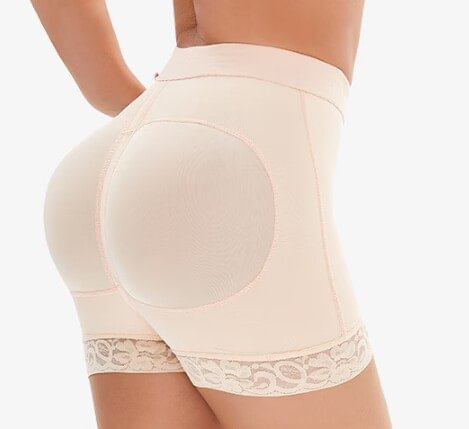 Compression Pantie with wire booty lift Colombian