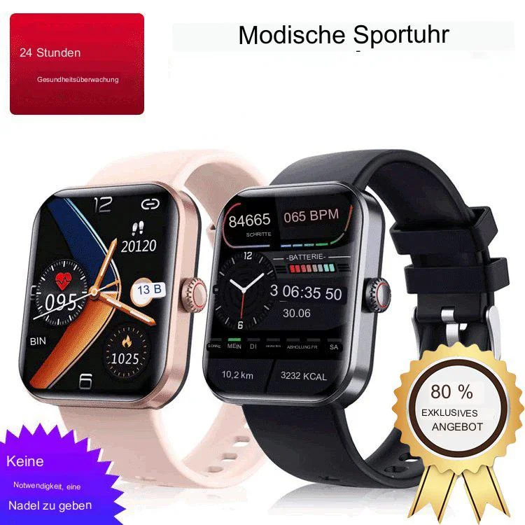 Smartwatch con Monitoraggio della Salute Multiplo