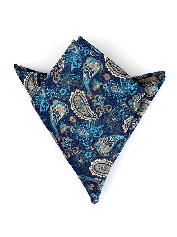 Silk Handkerchief Luxury Men's Pocket Square-Real Silk Life
