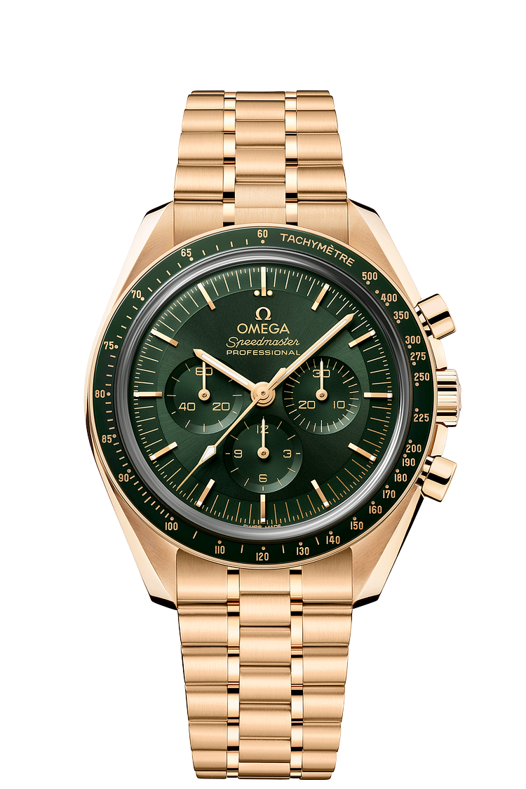 Speedmaster Moonwatch Professional Co‑Axial Master Chronometer Chronograph 42mm Moonshine Gold 310.60.42.50.10.001