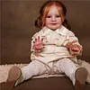 20" Reborn Baby Girl That Look Real Named Cleliy, Soft Truly Cloth Body Baby Doll - RBBI-Myrebornbabydoll&reg; Myrebornbabydoll&reg;