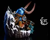 Muradin Bronzebeard Cosplay Pikachu - Pokemon World of Warcraft Resin Statue -  DKP Studio [In Stock]