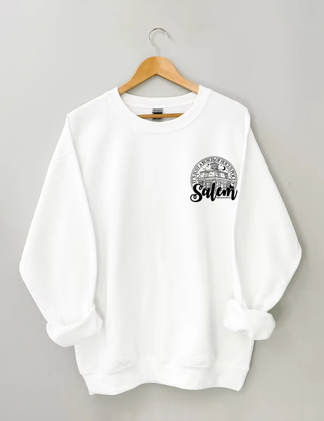 Salem Halloween Sweatshirt