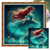 (Stamped/Counted) Ariel Silhouette-11CT Cross Stitch 40*40cm