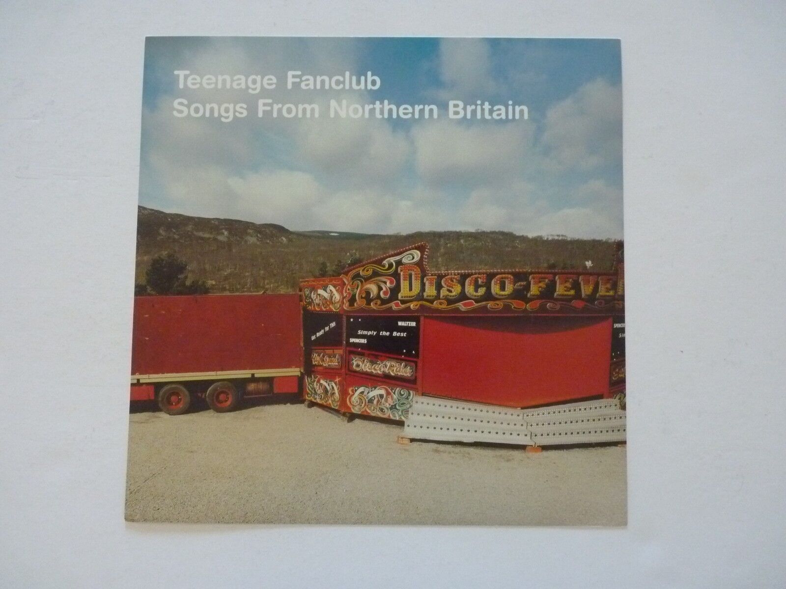 Teenage Fanclub Songs Northern Britain Promo LP Record Photo Poster painting Flat 12x12 Poster