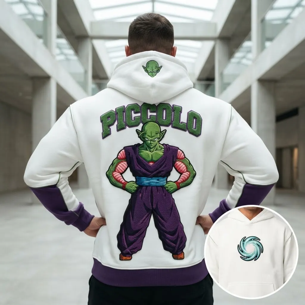 Men's Casual Cartoon Hoodie